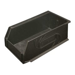 Omni Track Storage Bin 5-1/2 inch x 10-3/4 inch x 5 inch Black Plastic Omni Track Storage Bin 5-1/2 inch x 10-3/4 inch x 5 inch Black Plastic