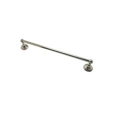 24 inch Single Towel Bar Polished Nickel 24 inch Single Towel Bar Polished Nickel