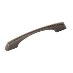 Greenwich 3-3/4 Inch Center to Center Windover Antique Cabinet Pull Greenwich 3-3/4 Inch Center to Center Windover Antique Cabinet Pull