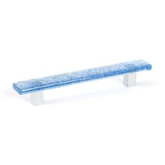Aqua 5-1/16 Inch Center to Center Blue Cabinet Pull Aqua 5-1/16 Inch Center to Center Blue Cabinet Pull