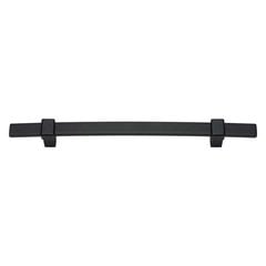Buckle Up 6-5/16 Inch Center to Center Black Cabinet Pull Buckle Up 6-5/16 Inch Center to Center Black Cabinet Pull
