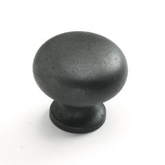 Solid Brass Traditional Designs 1-1/4 Inch Diameter Distressed Bronze Cabinet Knob Solid Brass Traditional Designs 1-1/4 Inch Diameter Distressed Bronze Cabinet Knob