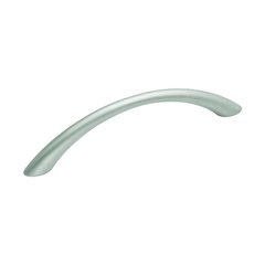 Metropolis 3-3/4 Inch Center to Center Pearl Nickel Cabinet Pull Metropolis 3-3/4 Inch Center to Center Pearl Nickel Cabinet Pull
