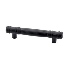 Montrose 3 Inch Center to Center Flat Black Cabinet Pull Montrose 3 Inch Center to Center Flat Black Cabinet Pull