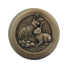 All Creatures 1-3/8 Inch Diameter Antique Brass Cabinet Knob All Creatures 1-3/8 Inch Diameter Antique Brass Cabinet Knob