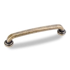 Bremen 1 5-1/16 Inch Center to Center Antique Brass Machined Dull Cabinet Pull Bremen 1 5-1/16 Inch Center to Center Antique Brass Machined Dull Cabinet Pull