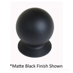 Baudrillard Knob 3/4 inch Diameter Brushed Stainless Steel Baudrillard Knob 3/4 inch Diameter Brushed Stainless Steel