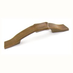 Diva 4 Inch Center to Center Stonewashed Bronze Cabinet Pull Diva 4 Inch Center to Center Stonewashed Bronze Cabinet Pull
