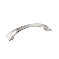 Cairo 3-3/4 Inch Center to Center Satin Nickel Cabinet Pull Cairo 3-3/4 Inch Center to Center Satin Nickel Cabinet Pull