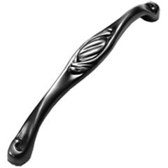 Arcadia Forged Solid Brass 15 Inch Center to Center Antique Nickel Appliance Pull Arcadia Forged Solid Brass 15 Inch Center to Center Antique Nickel Appliance Pull