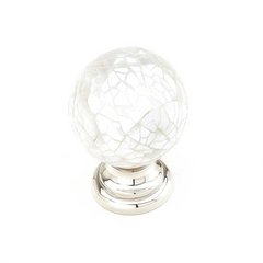 Precious Inlays 1-1/4 Inch Diameter Polished Nickel w/ Mother of Pearl Inlay Cabinet Knob Precious Inlays 1-1/4 Inch Diameter Polished Nickel w/ Mother of Pearl Inlay Cabinet Knob