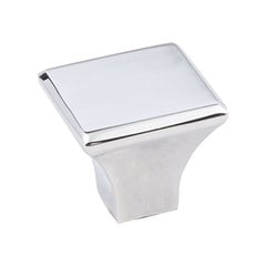 Marlo Knob 1-1/8" Long Polished Chrome Marlo Knob 1-1/8" Long Polished Chrome