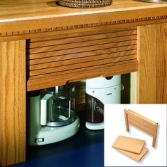 24 inch Straight Appliance Garage - Maple 24 inch Straight Appliance Garage - Maple