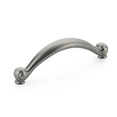 Cabriole Pull 3-3/4" C/C Antique Nickel Cabriole Pull 3-3/4" C/C Antique Nickel