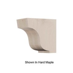 Small Simplicity Corbel Unfinished Cherry Small Simplicity Corbel Unfinished Cherry