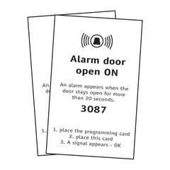 FPS Alarm Card Set FPS Alarm Card Set