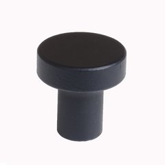 Foucault Knob 1" Dia Matte Black Foucault Knob 1" Dia Matte Black