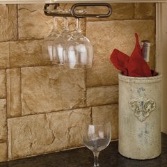 Single Stemware Holder 16 inch D- Oil Rubbed Bronze Single Stemware Holder 16 inch D- Oil Rubbed Bronze