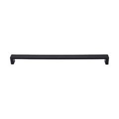 Sanctuary II 12 Inch Center to Center Flat Black Cabinet Pull Sanctuary II 12 Inch Center to Center Flat Black Cabinet Pull