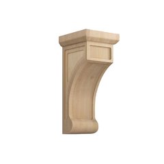Large Shaker Corbel Unfinished Hard Maple Large Shaker Corbel Unfinished Hard Maple