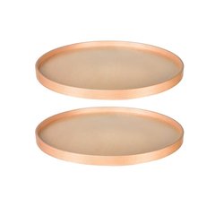 30" Full Round Lazy Susan - 2 Shelf Set W/ Bearing 30" Full Round Lazy Susan - 2 Shelf Set W/ Bearing