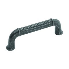 Catamaran 3 Inch Center to Center Vibra Pewter Cabinet Pull Catamaran 3 Inch Center to Center Vibra Pewter Cabinet Pull