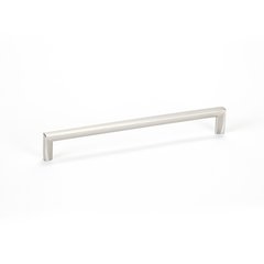 Metro 8-13/16 Inch Center to Center Brushed Nickel Cabinet Pull Metro 8-13/16 Inch Center to Center Brushed Nickel Cabinet Pull
