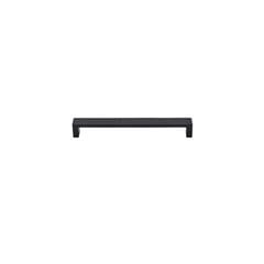 Sanctuary II 7 Inch Center to Center Flat Black Cabinet Pull Sanctuary II 7 Inch Center to Center Flat Black Cabinet Pull