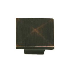 Milan 1-1/4 Inch Diameter Oil Rubbed Bronze Cabinet Knob Milan 1-1/4 Inch Diameter Oil Rubbed Bronze Cabinet Knob