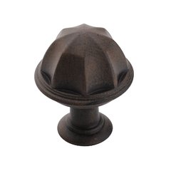 Eydon 1 Inch Diameter Antique Rust Cabinet Knob Eydon 1 Inch Diameter Antique Rust Cabinet Knob