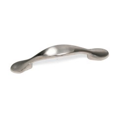 Georgetown 3 Inch Center to Center Satin Chrome Cabinet Pull Georgetown 3 Inch Center to Center Satin Chrome Cabinet Pull