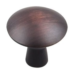 Zachary Knob 1-1/16 inch Diameter Brushed Oil Rubbed Bronze Zachary Knob 1-1/16 inch Diameter Brushed Oil Rubbed Bronze