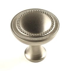 Kentwood 1-1/4 Inch Diameter Dull Satin Nickel Cabinet Knob Kentwood 1-1/4 Inch Diameter Dull Satin Nickel Cabinet Knob