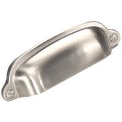 Country 3 Inch Center to Center Satin Nickel Cabinet Pull Country 3 Inch Center to Center Satin Nickel Cabinet Pull
