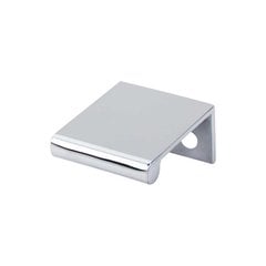Mercer 5/8 Inch Center to Center Polished Chrome Finger Pull Mercer 5/8 Inch Center to Center Polished Chrome Finger Pull