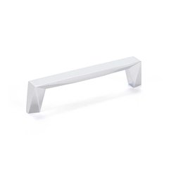 Swagger 5-1/16 Inch Center to Center Polished Chrome Cabinet Pull Swagger 5-1/16 Inch Center to Center Polished Chrome Cabinet Pull
