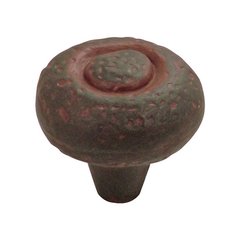Refined Rustic 1-1/2 Inch Diameter Rustic Iron Cabinet Knob Refined Rustic 1-1/2 Inch Diameter Rustic Iron Cabinet Knob