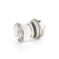 City Lights Knob 1-1/8" Dia Polished Nickel City Lights Knob 1-1/8" Dia Polished Nickel