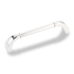 Cordova 5-1/16 Inch Center to Center Satin Nickel Cabinet Pull Cordova 5-1/16 Inch Center to Center Satin Nickel Cabinet Pull