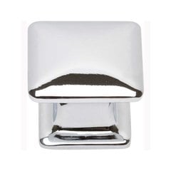 Alcott 1-1/4 Inch Diameter Polished Chrome Cabinet Knob Alcott 1-1/4 Inch Diameter Polished Chrome Cabinet Knob