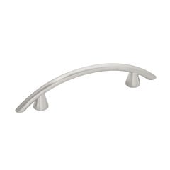 Metropolis 2-1/2 Inch Center to Center Satin Nickel Cabinet Pull Metropolis 2-1/2 Inch Center to Center Satin Nickel Cabinet Pull