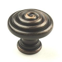 Omega 1-3/8 Inch Diameter Regent Bronze Copper Cabinet Knob Omega 1-3/8 Inch Diameter Regent Bronze Copper Cabinet Knob