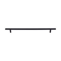 Bar Pull 18-7/8 Inch Center to Center Flat Black Cabinet Pull Bar Pull 18-7/8 Inch Center to Center Flat Black Cabinet Pull