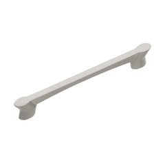 Wisteria 5-1/16 Inch Center to Center Satin Nickel Cabinet Pull Wisteria 5-1/16 Inch Center to Center Satin Nickel Cabinet Pull