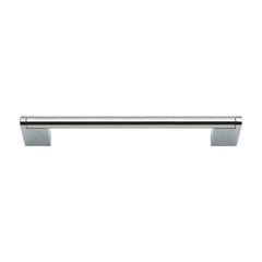 Round 6-5/16 Inch Center to Center Pol Stainless Steel Cabinet Pull Round 6-5/16 Inch Center to Center Pol Stainless Steel Cabinet Pull