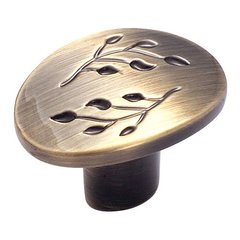 Inspirations 1 Inch Diameter Elegant Brass Cabinet Knob Inspirations 1 Inch Diameter Elegant Brass Cabinet Knob