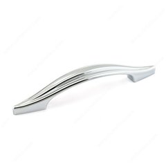 Swoop 5-1/16 Inch Center to Center Chrome Cabinet Pull Swoop 5-1/16 Inch Center to Center Chrome Cabinet Pull