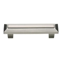 Trocadero 3 Inch Center to Center Brushed Nickel Cabinet Pull Trocadero 3 Inch Center to Center Brushed Nickel Cabinet Pull