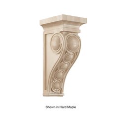 Large Infinity Corbel Unfinished Red Oak Large Infinity Corbel Unfinished Red Oak