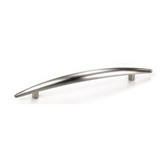 Delano 3-3/4 Inch Center to Center Brushed Satin Nickel Cabinet Pull Delano 3-3/4 Inch Center to Center Brushed Satin Nickel Cabinet Pull